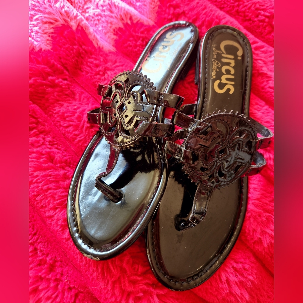 Circus by Sam Edelman Black Sandals
